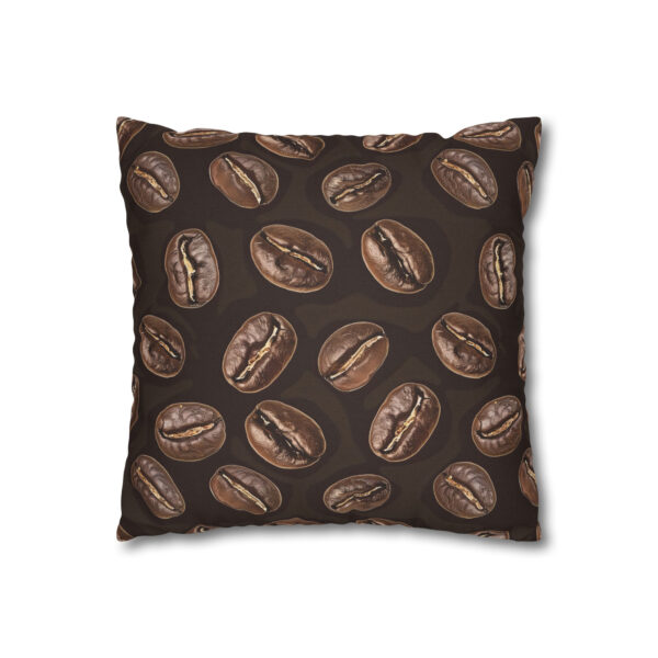 Coffee Bean Pillowcase | Throw Pillow Cover