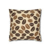 Coffee Bean Pillowcase | Throw Pillow Cover