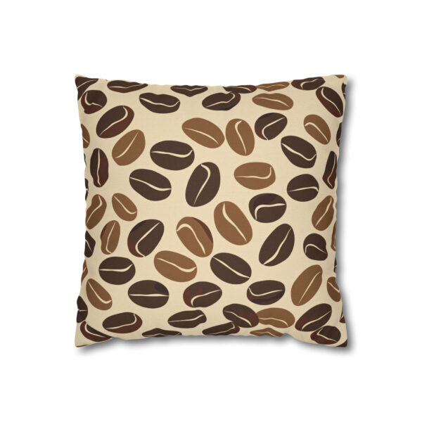 Coffee Bean Pillowcase | Throw Pillow Cover