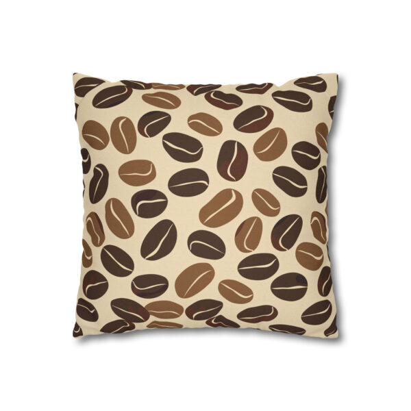 Coffee Bean Pillowcase | Throw Pillow Cover