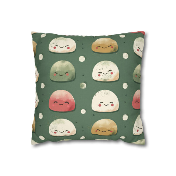 Cute Mochi Pillowcase | Throw Pillow Cover