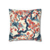 Cherry Blossoms Pillowcase | Floral Throw Pillow Cover