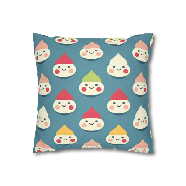 Cute Mochi Pillowcase | Throw Pillow Cover