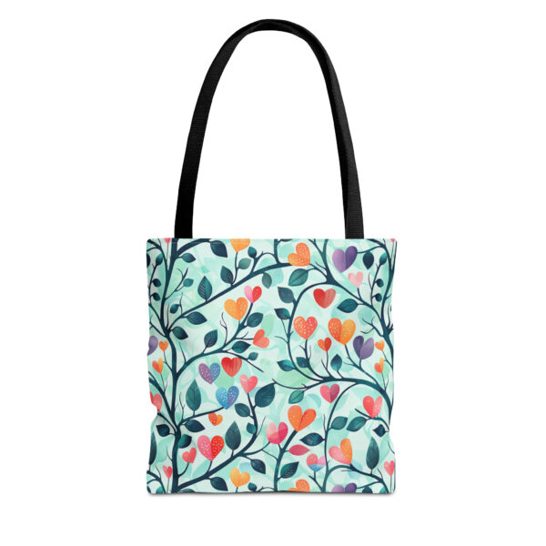 Cute Heart Tree Tote Bag