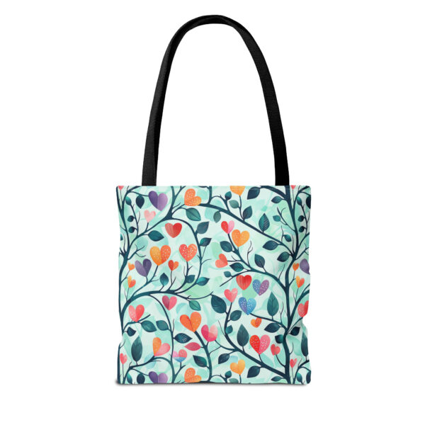 Cute Heart Tree Tote Bag