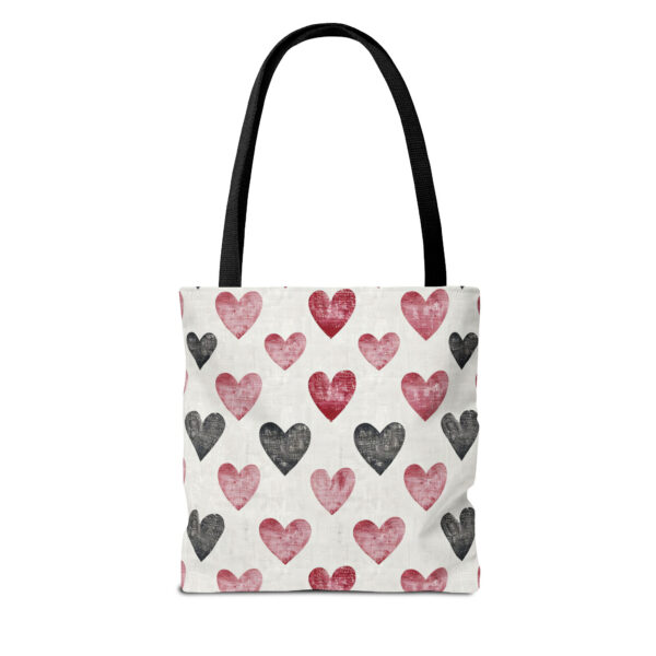 Cute Hearts Tote Bag