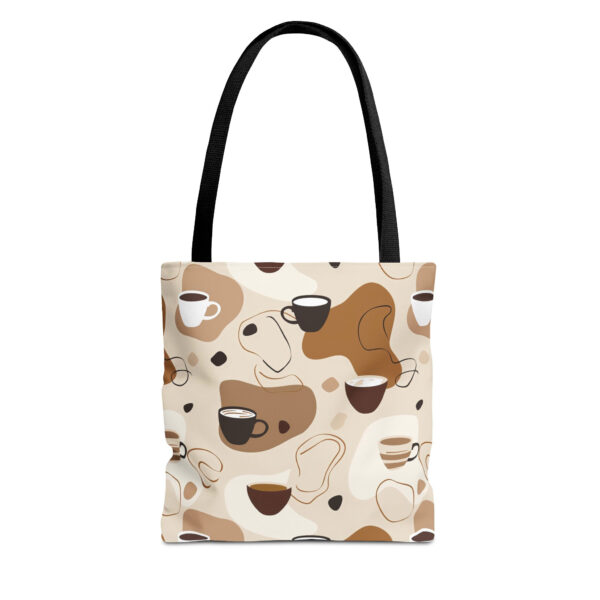 Cute Abstract Boho Coffee Tote Bag