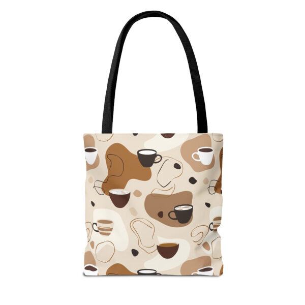 Cute Abstract Boho Coffee Tote Bag