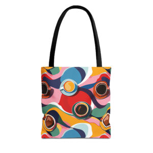 Abstract Coffee Tote Bag