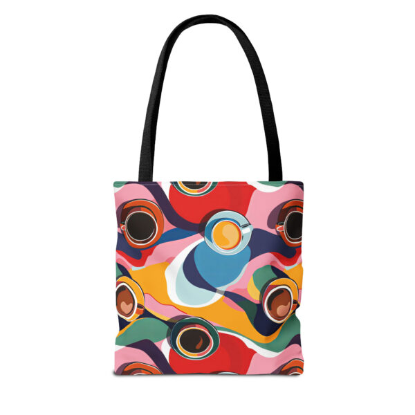 Abstract Coffee Tote Bag