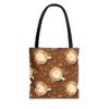 Latte Coffee Tote Bag