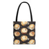 Latte Coffee Tote Bag