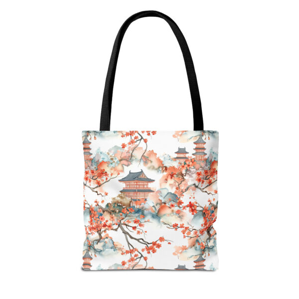 Cherry Blossoms Bag | Floral Tote Bag