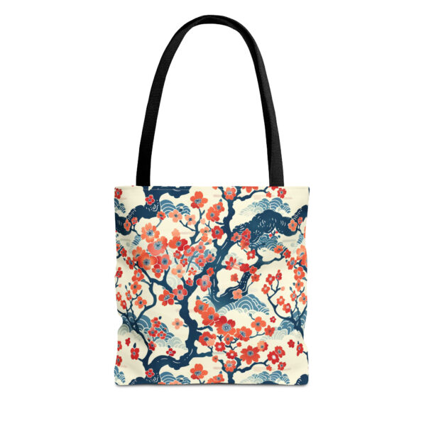 Cherry Blossoms Bag | Floral Tote Bag