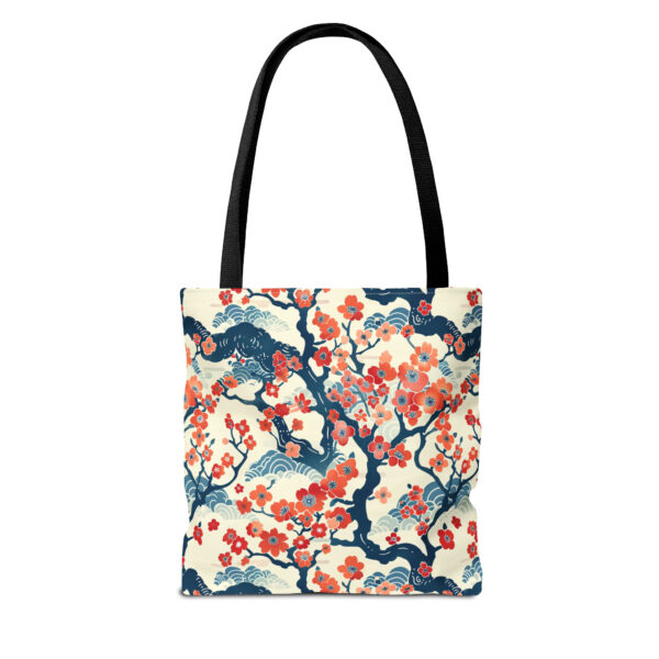 Cherry Blossoms Bag | Floral Tote Bag