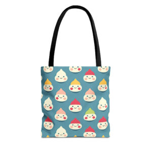 Cute Mochi Tote Bag