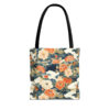 Peonies Bag | Floral Tote Bag