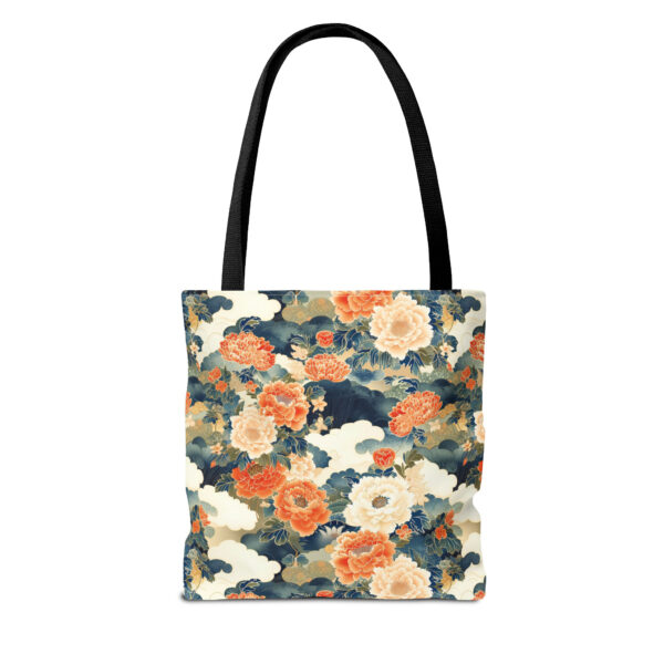 Peonies Bag | Floral Tote Bag