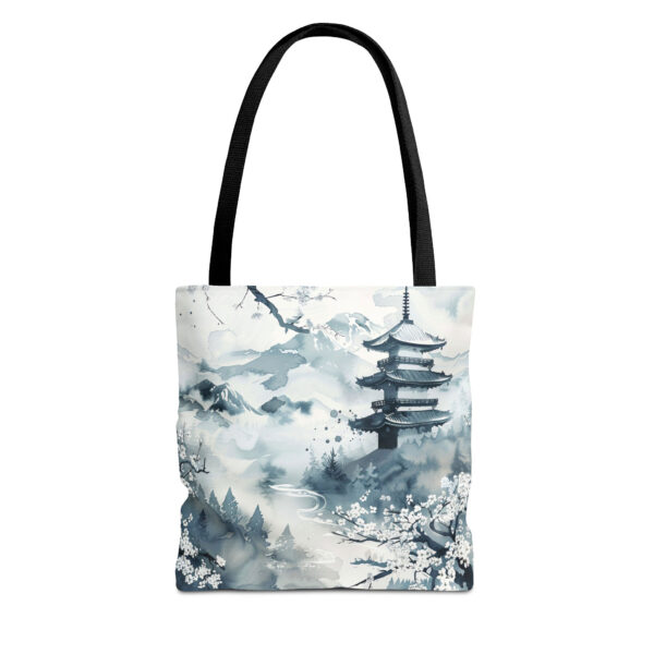 Cherry Blossoms Bag | Floral Tote Bag