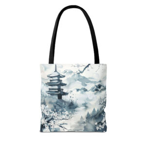 Cherry Blossoms Bag | Floral Tote Bag