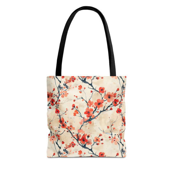 Cherry Blossoms Bag | Floral Tote Bag