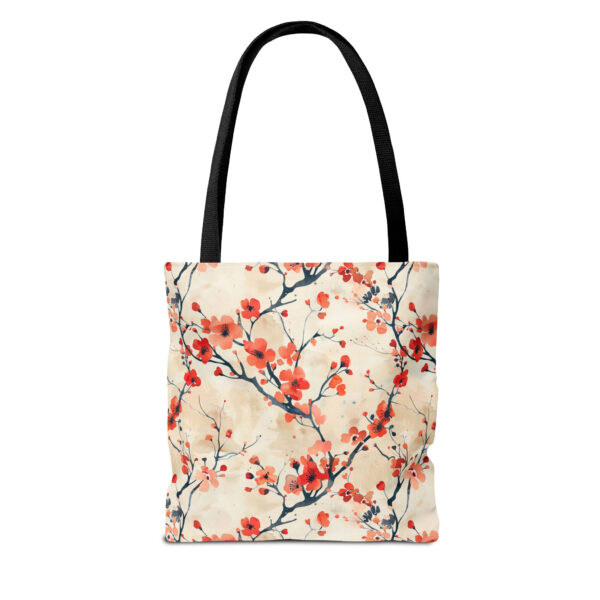 Cherry Blossoms Bag | Floral Tote Bag