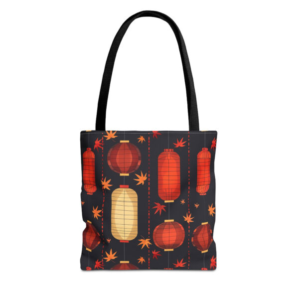 Asian Lanterns Tote Bag