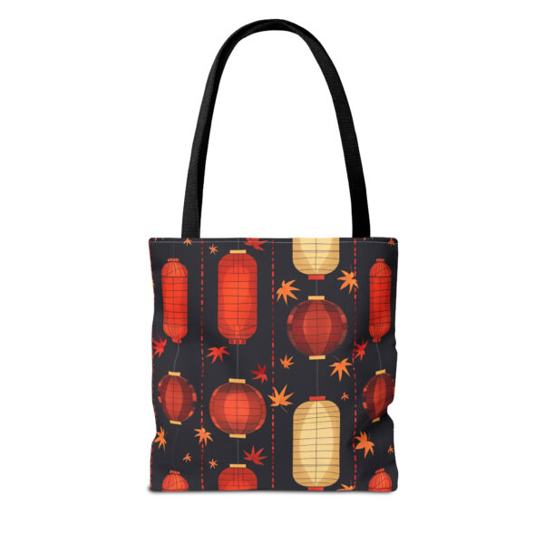 Asian Lanterns Tote Bag