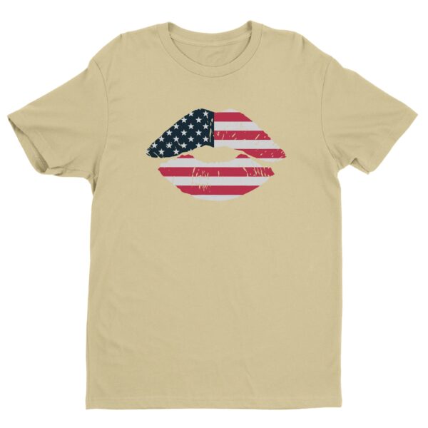 American Kiss | Independence Day T-shirt