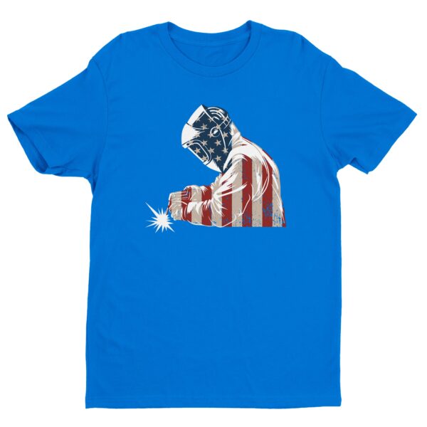 American Flag | Welder T-shirt