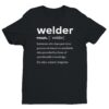 Welder Definition | Funny Welder T-shirt