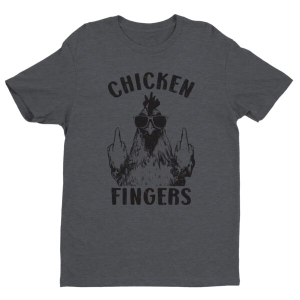 Funny Chicken Middle Fingers T-shirt