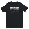 Engineer Definition | Funny Engineer T-shirt