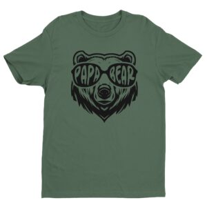 Papa Bear | Funny Dad T-shirt