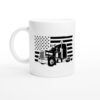 American Flag | Truck Driver Mug