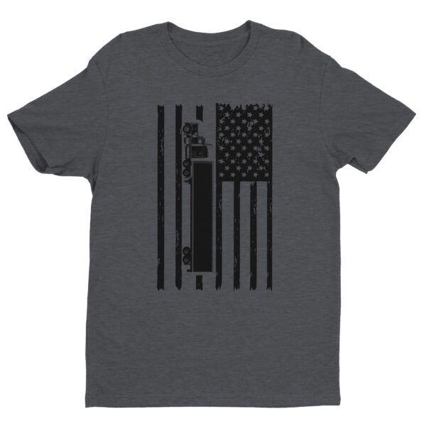 American Flag | Truck Driver T-shirt