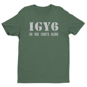 IGY6 | I Got Your 6 | Police Support T-shirt