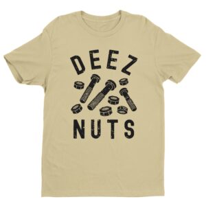 Deez Nuts and Bolts | Funny Mechanic and Mechanical Engineer T-shirt