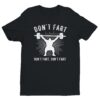 Don’t Fart | Funny Gym and Fitness T-shirt