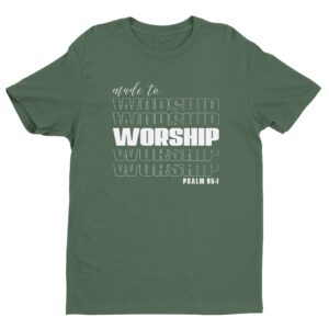 Made To Worship | Christian T-shirt