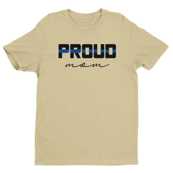 Proud Mom | Police Mom T-shirt