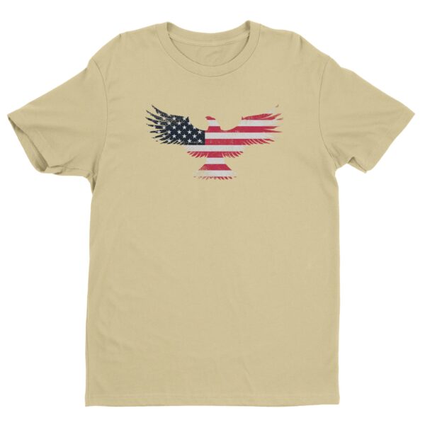 American Flag Eagle | Independence Day T-shirt