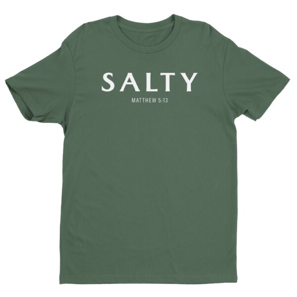 Salty | Matthew 5:13 | Christian T-shirt