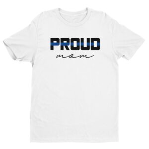 Proud Mom | Police Mom T-shirt