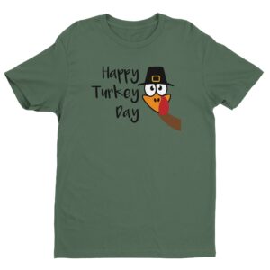 Happy Turkey Day | Gobble Gobble | Funny Thanksgiving T-shirt