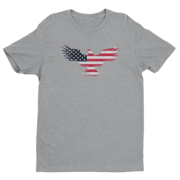 American Flag Eagle | Independence Day T-shirt