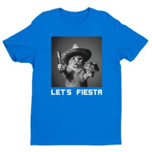 Let’s Fiesta | Cinco de Meow | Cinco de Drinko | Funny Cinco de Mayo T-shirt