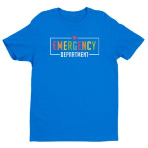 Emergency Department | Funny Doctor and Nurse T-shirt