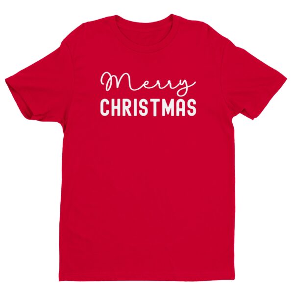 Merry Christmas T-shirt