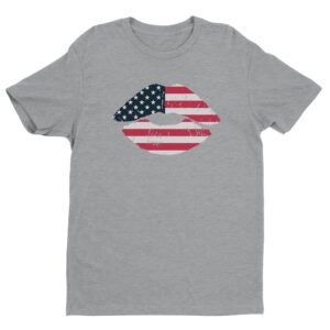 American Kiss | Independence Day T-shirt